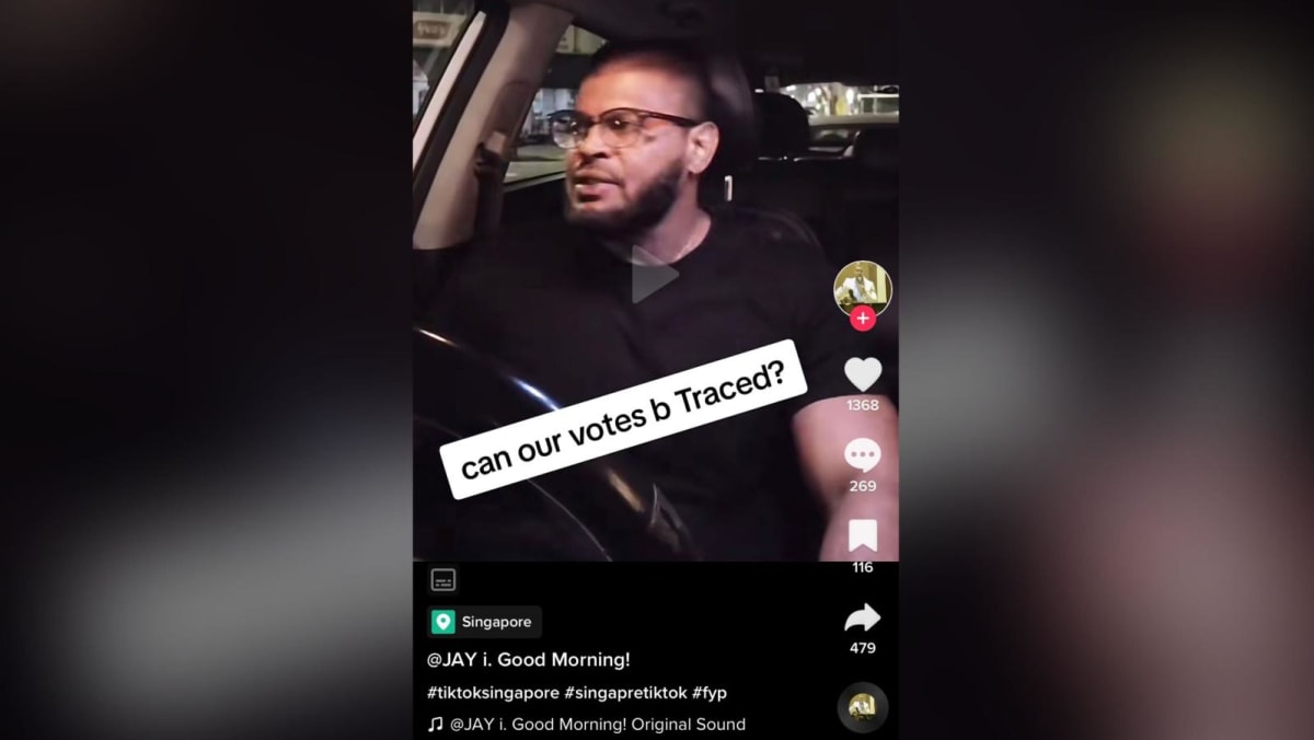 Stunning Man Faces Pofma Charges Over Tiktok Videos Scene Concept